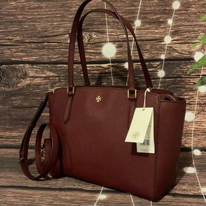 👜TORY BURCH 👜 IMPERIAL GARMET EMERSON SMALL